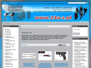 Sklep 24a-z.pl - akcesoria do konsol