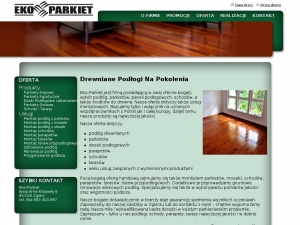 Drewniane podłogi we wnętrzach mieszkalnych