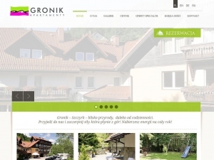 Gronik - Pokoje gościnne, noclegi Szczyrk