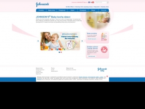 Wysokiej jakiości krem dla dzieci firmy Johnsonbaby